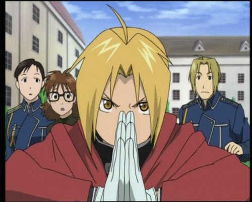 Otaku Gallery  / . / Anime e Manga / Full Metal Alchemist / Screen Shots / Episodi / 18 - Gli scritti di Marcoh / 083.jpg